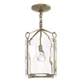 Hubbardton Forge, Bow Semi-Flush, SEMI FLUSH MOUNT LIGHT