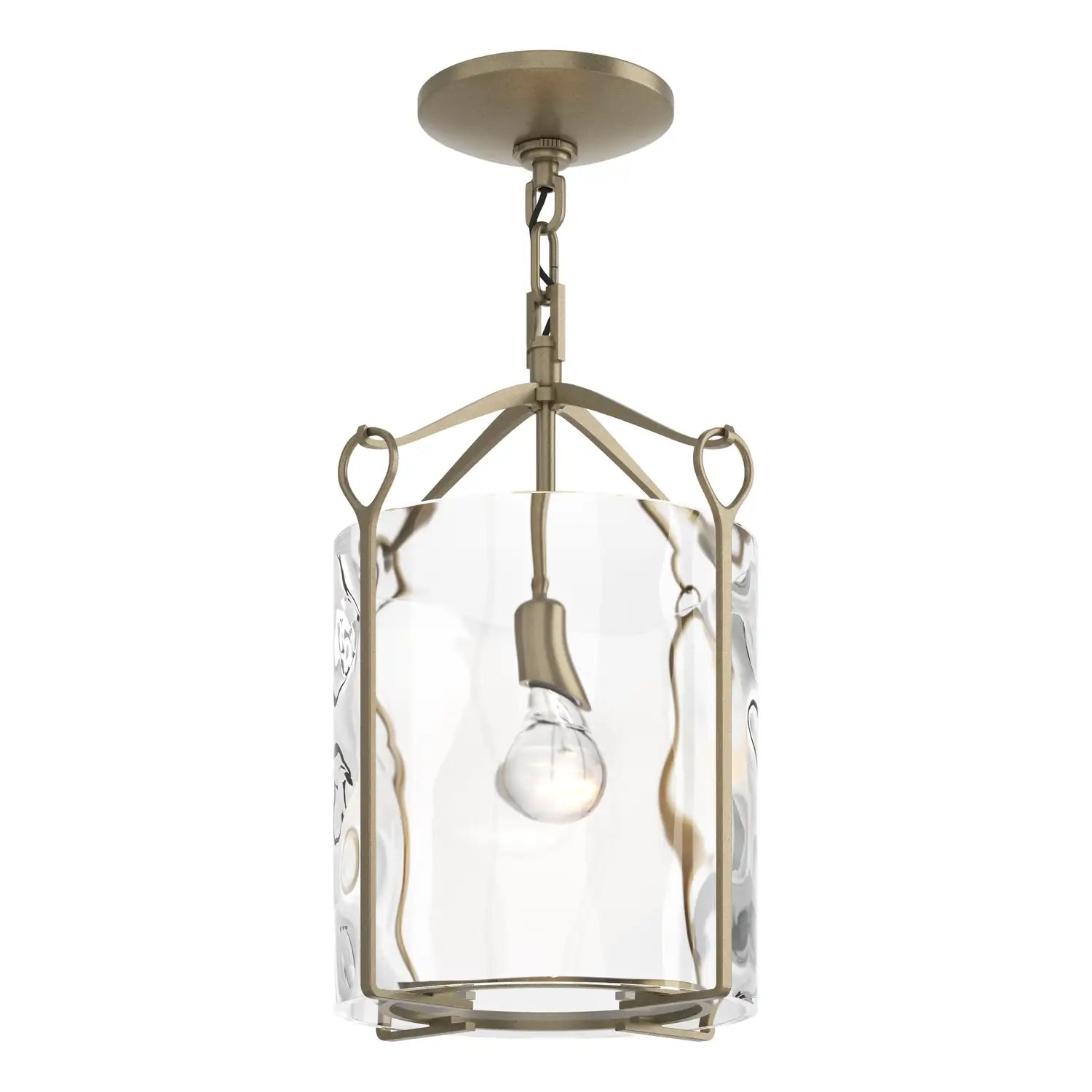 Hubbardton Forge, Bow Semi-Flush, SEMI FLUSH MOUNT LIGHT