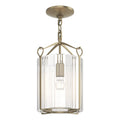 Hubbardton Forge, Bow Semi-Flush, SEMI FLUSH MOUNT LIGHT