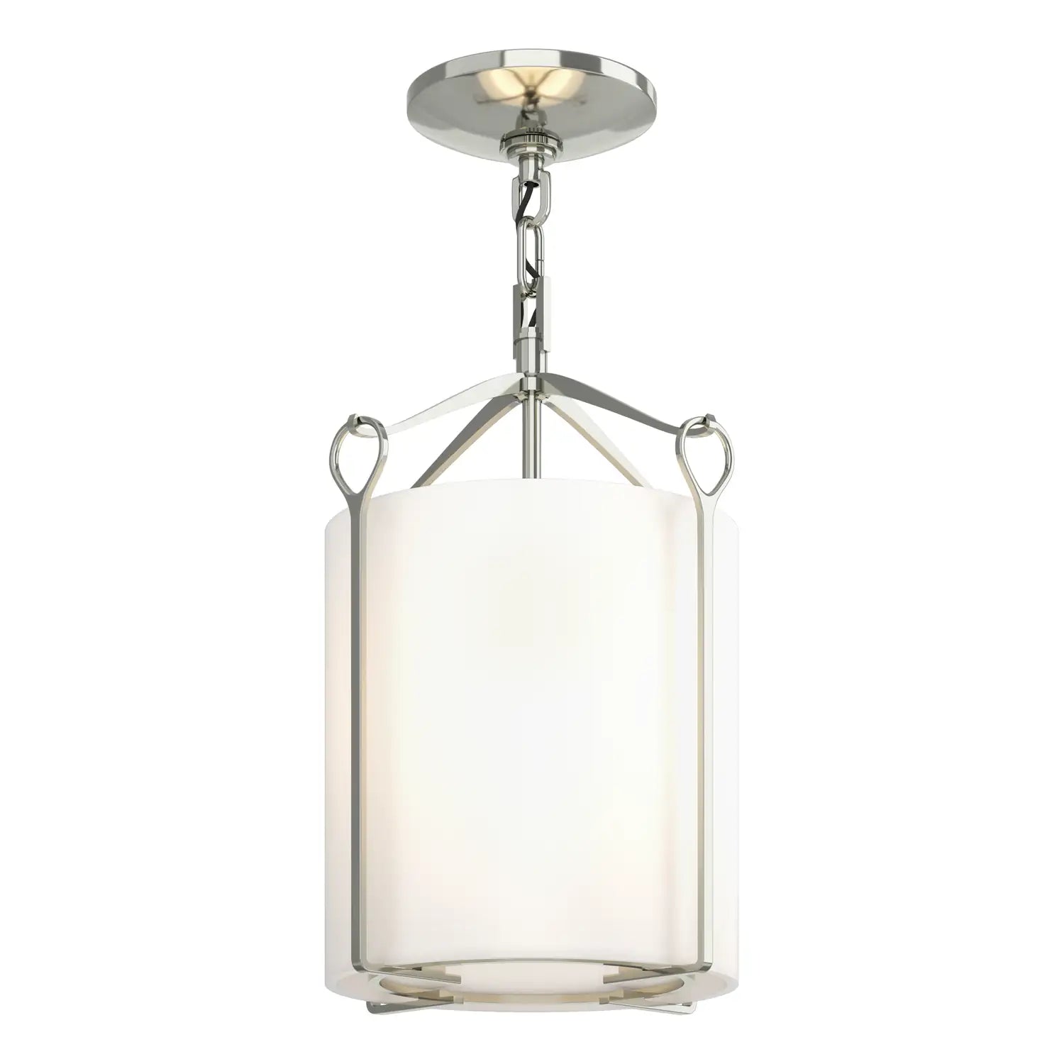 Hubbardton Forge, Bow Semi-Flush, SEMI FLUSH MOUNT LIGHT