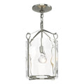 Hubbardton Forge, Bow Semi-Flush, SEMI FLUSH MOUNT LIGHT