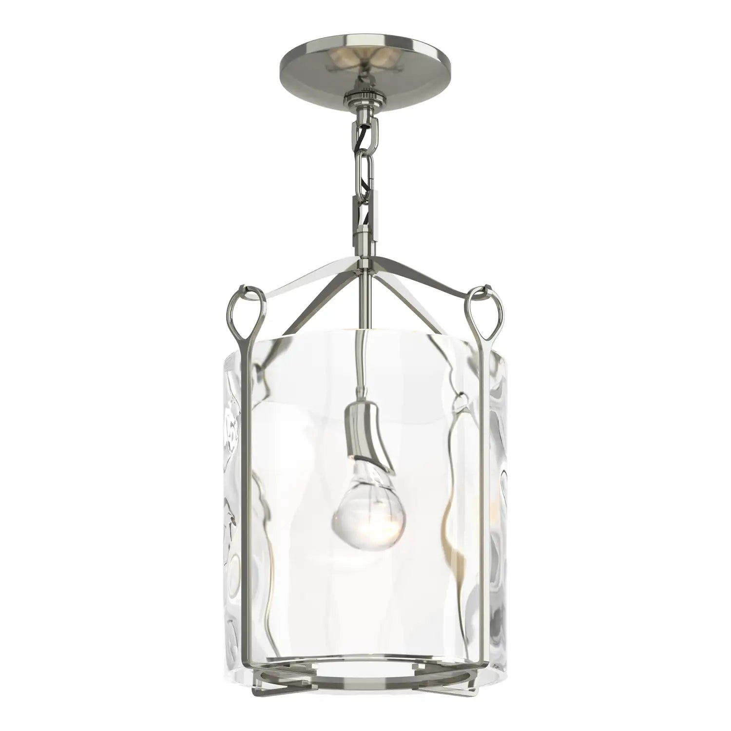 Hubbardton Forge, Bow Semi-Flush, SEMI FLUSH MOUNT LIGHT