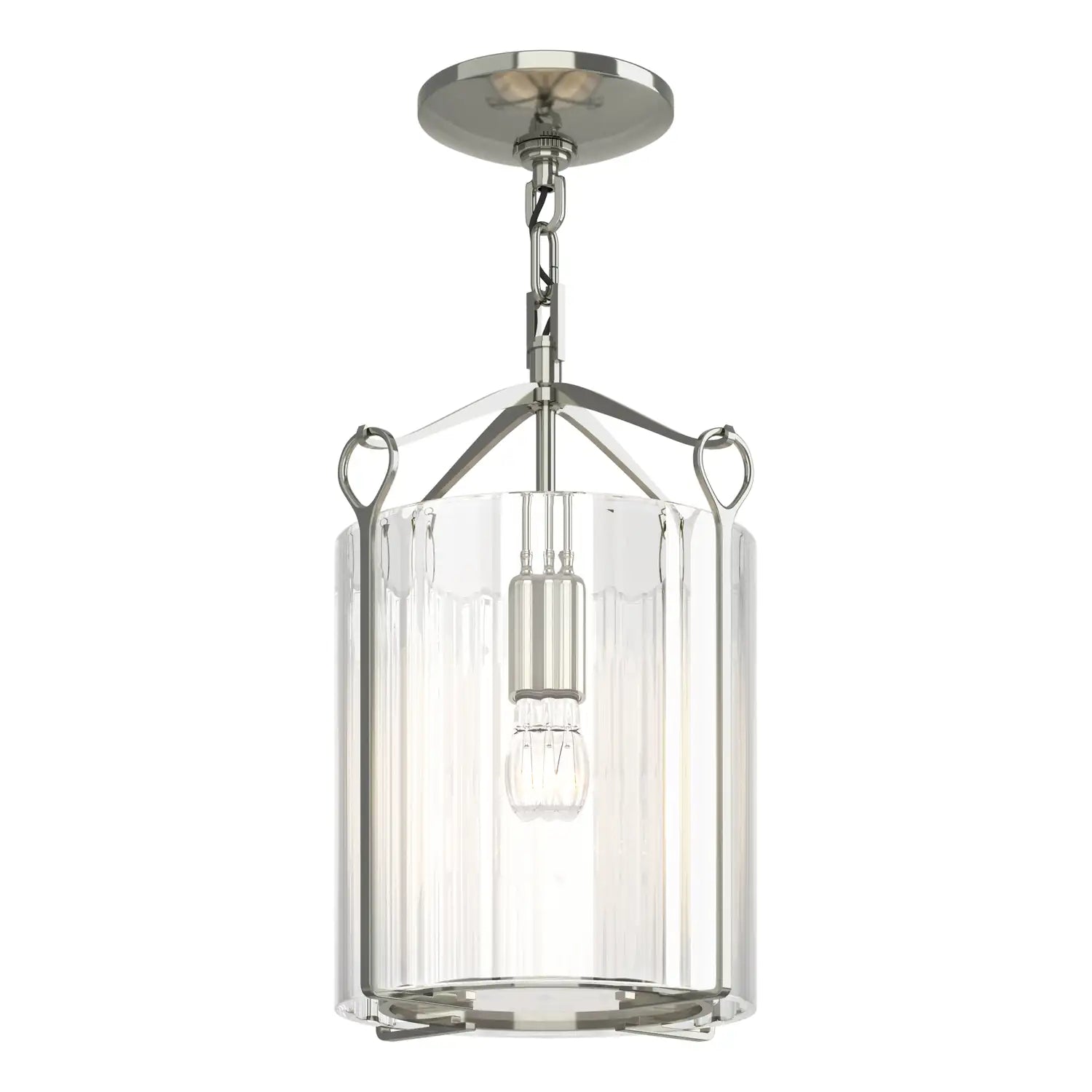 Hubbardton Forge, Bow Semi-Flush, SEMI FLUSH MOUNT LIGHT