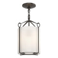 Hubbardton Forge, Bow Semi-Flush, SEMI FLUSH MOUNT LIGHT