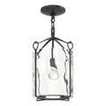 Hubbardton Forge, Bow Semi-Flush, SEMI FLUSH MOUNT LIGHT