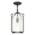 Hubbardton Forge, Bow Semi-Flush, SEMI FLUSH MOUNT LIGHT