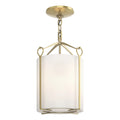 Hubbardton Forge, Bow Semi-Flush, SEMI FLUSH MOUNT LIGHT