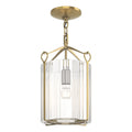 Hubbardton Forge, Bow Semi-Flush, SEMI FLUSH MOUNT LIGHT