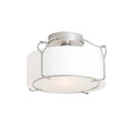 Hubbardton Forge, Bow Semi-Flush, SEMI FLUSH MOUNT LIGHT