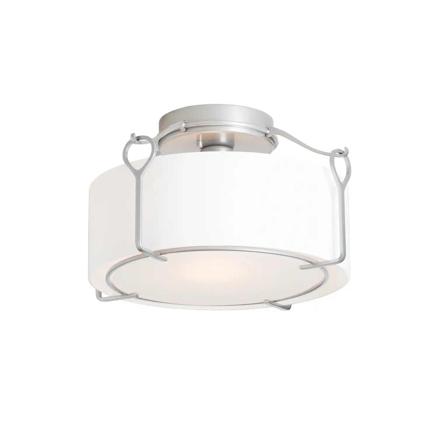 Hubbardton Forge, Bow Semi-Flush, SEMI FLUSH MOUNT LIGHT