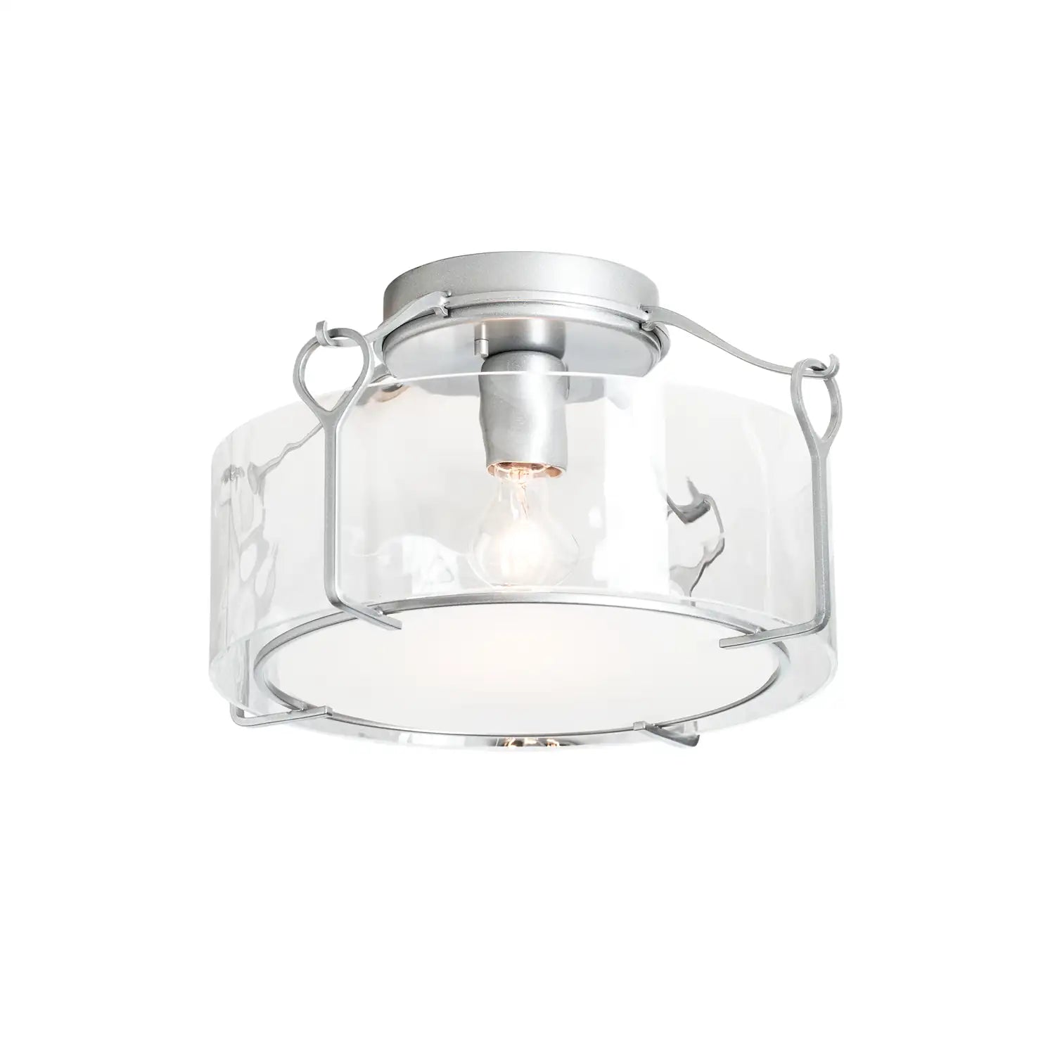 Hubbardton Forge, Bow Semi-Flush, SEMI FLUSH MOUNT LIGHT