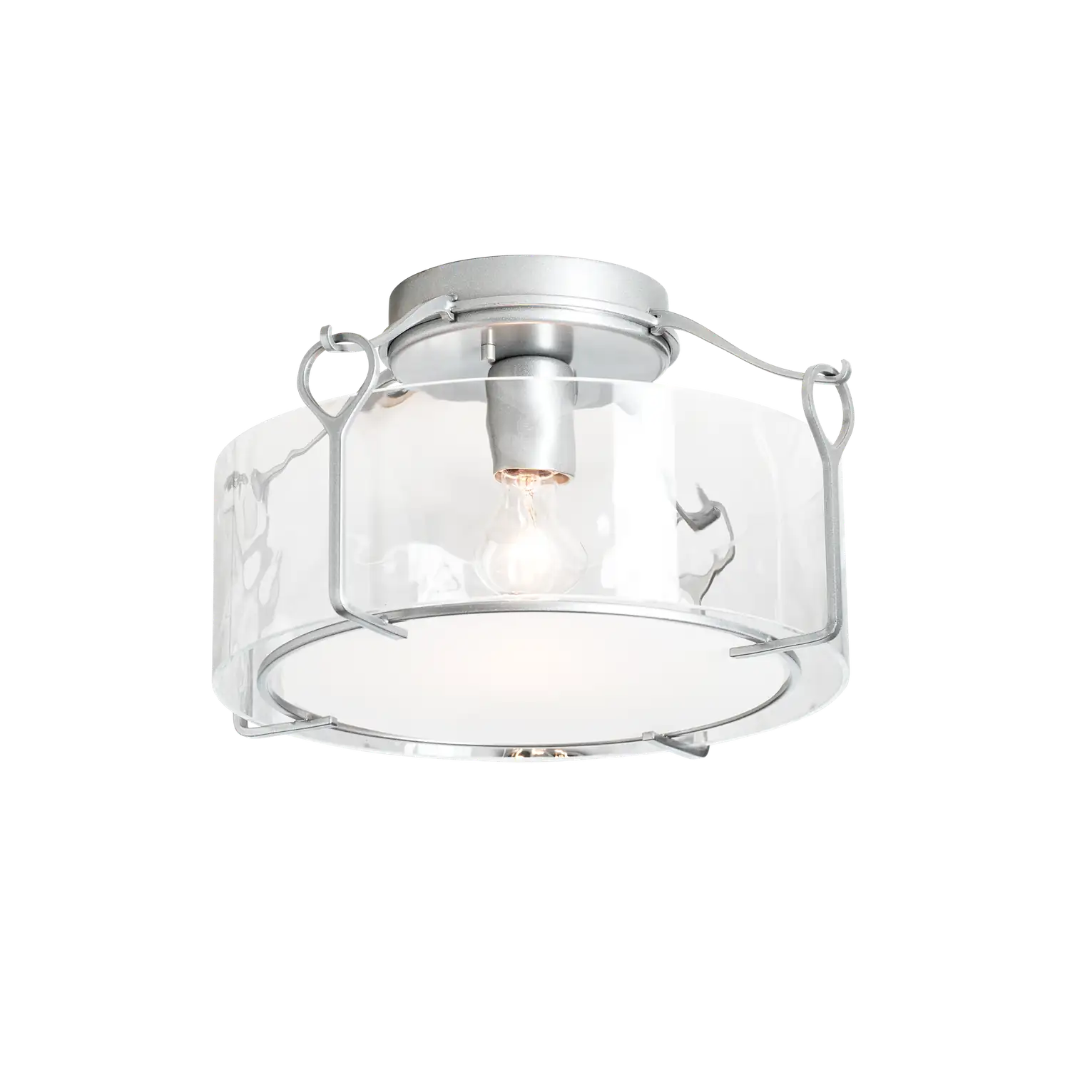 Hubbardton Forge, Bow Semi-Flush, SEMI FLUSH MOUNT LIGHT