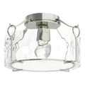 Hubbardton Forge, Bow Semi-Flush, SEMI FLUSH MOUNT LIGHT