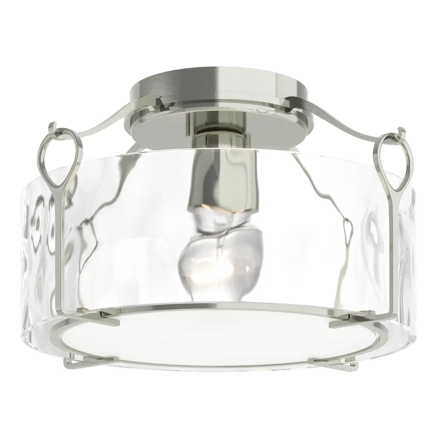 Hubbardton Forge, Bow Semi-Flush, SEMI FLUSH MOUNT LIGHT