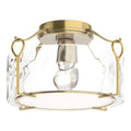 Hubbardton Forge, Bow Semi-Flush, SEMI FLUSH MOUNT LIGHT