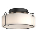 Hubbardton Forge, Bow Semi-Flush, SEMI FLUSH MOUNT LIGHT
