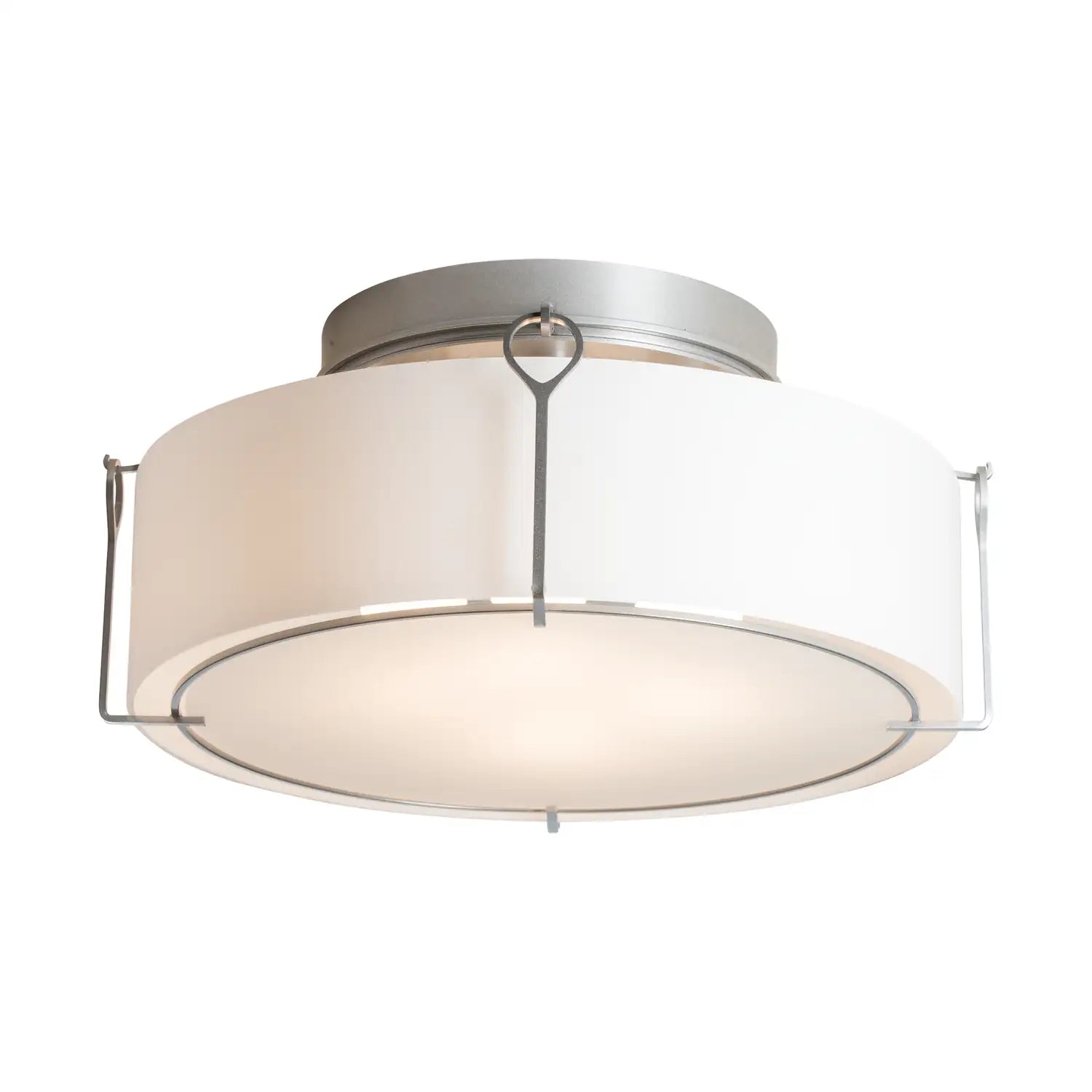 Hubbardton Forge, Bow Semi-Flush, SEMI FLUSH MOUNT LIGHT