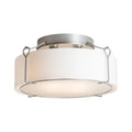 Hubbardton Forge, Bow Semi-Flush, SEMI FLUSH MOUNT LIGHT