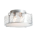 Hubbardton Forge, Bow Semi-Flush, SEMI FLUSH MOUNT LIGHT