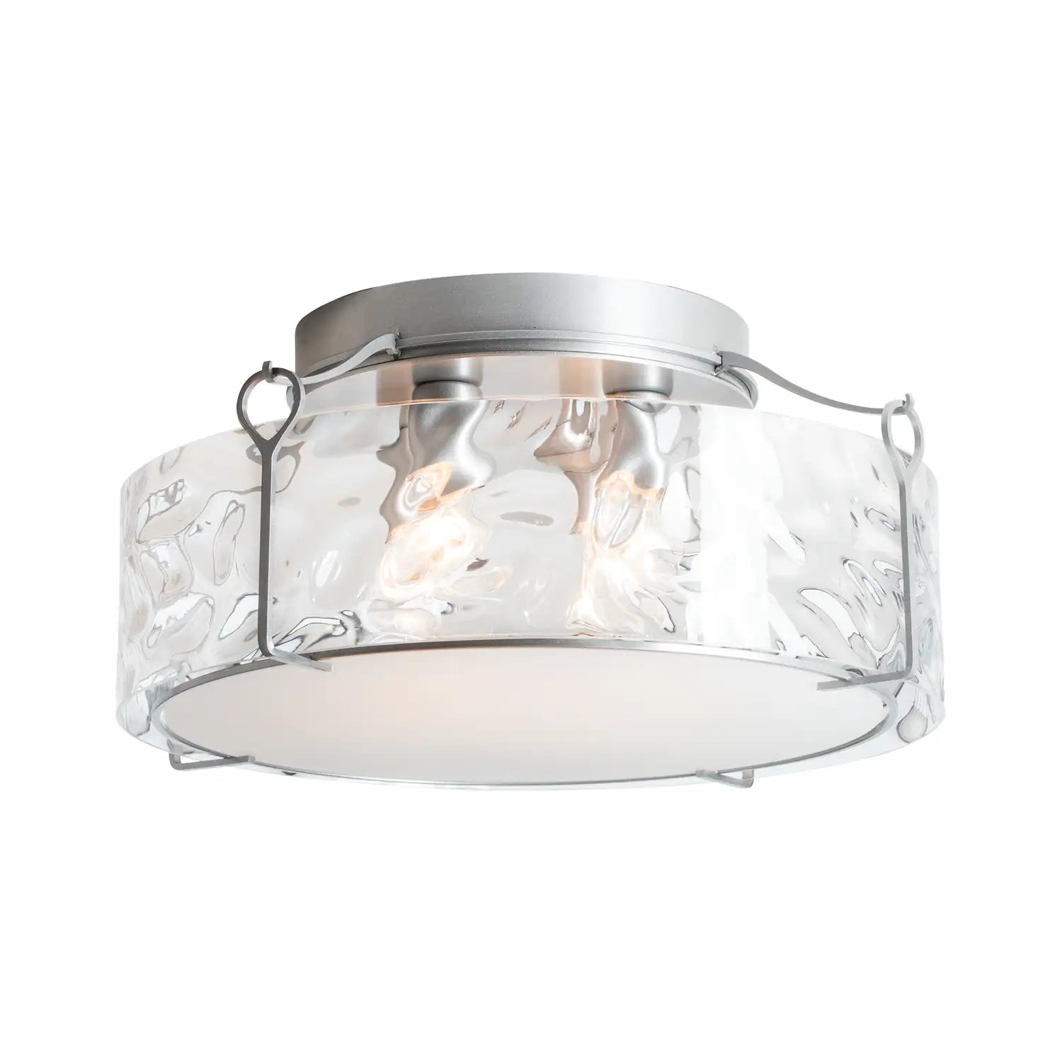 Hubbardton Forge, Bow Semi-Flush, SEMI FLUSH MOUNT LIGHT