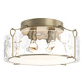 Hubbardton Forge, Bow Semi-Flush, SEMI FLUSH MOUNT LIGHT