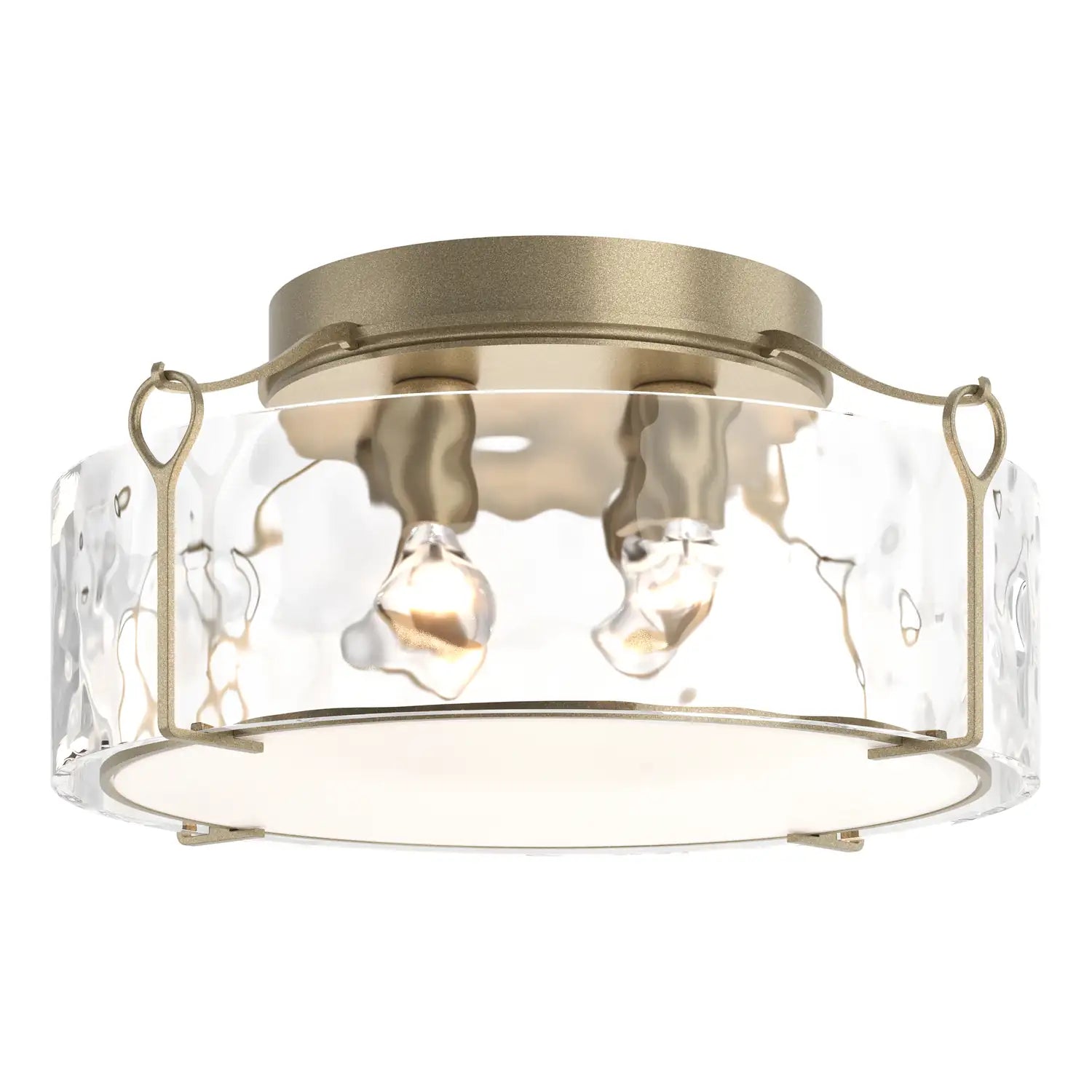Hubbardton Forge, Bow Semi-Flush, SEMI FLUSH MOUNT LIGHT