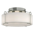 Hubbardton Forge, Bow Semi-Flush, SEMI FLUSH MOUNT LIGHT