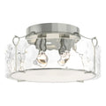 Hubbardton Forge, Bow Semi-Flush, SEMI FLUSH MOUNT LIGHT