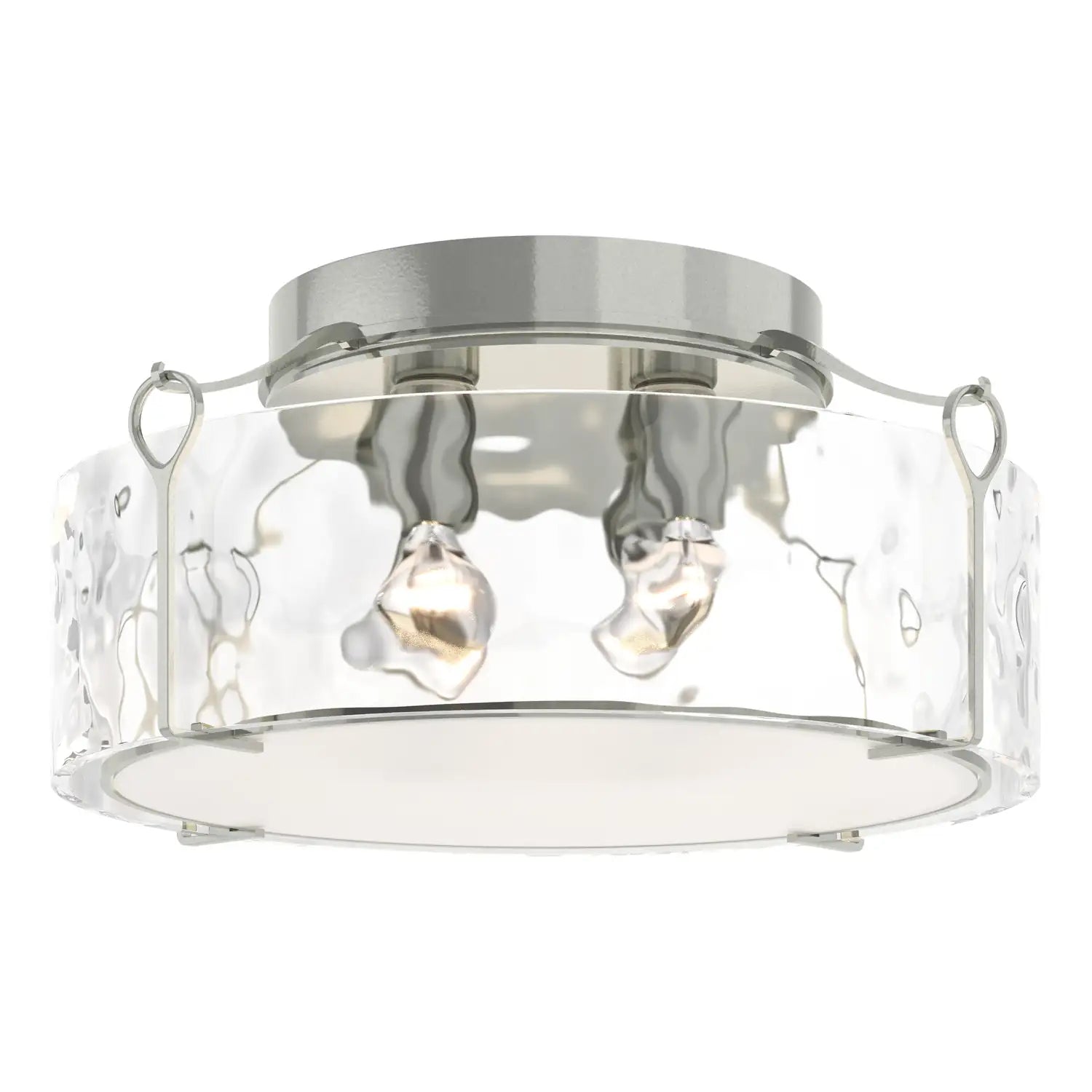 Hubbardton Forge, Bow Semi-Flush, SEMI FLUSH MOUNT LIGHT
