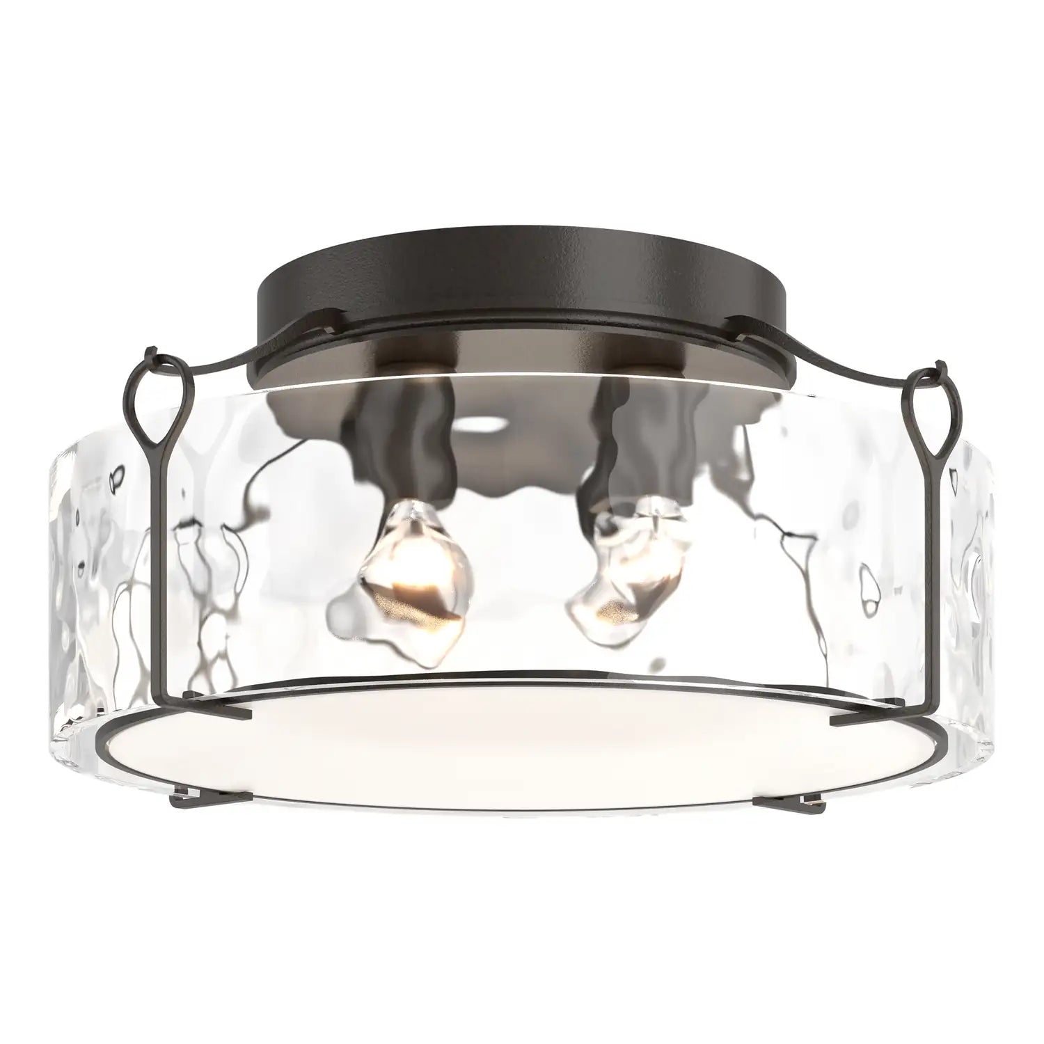 Hubbardton Forge, Bow Semi-Flush, SEMI FLUSH MOUNT LIGHT