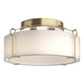 Hubbardton Forge, Bow Semi-Flush, SEMI FLUSH MOUNT LIGHT