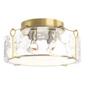 Hubbardton Forge, Bow Semi-Flush, SEMI FLUSH MOUNT LIGHT