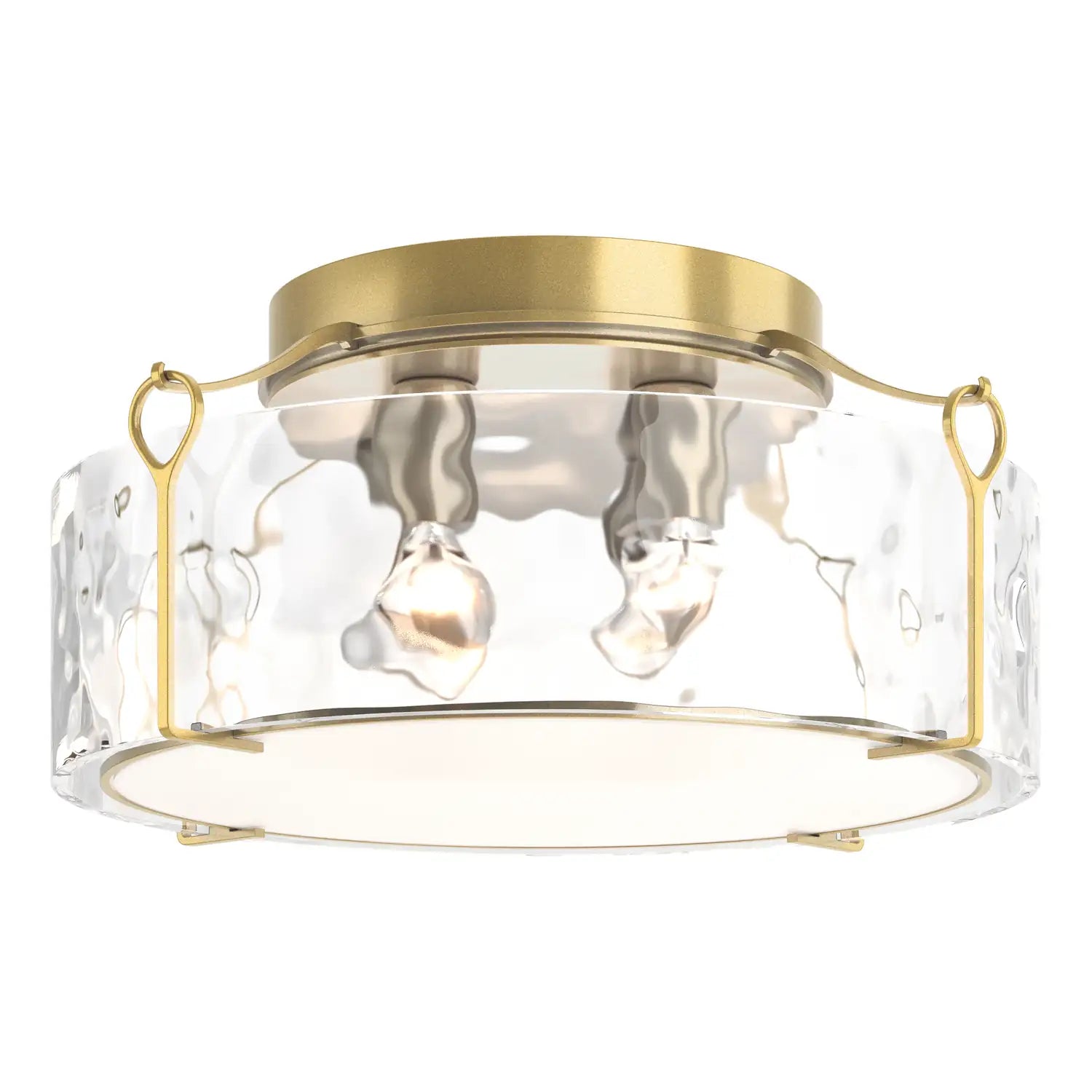Hubbardton Forge, Bow Semi-Flush, SEMI FLUSH MOUNT LIGHT