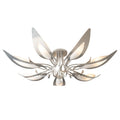 Hubbardton Forge, Parasol Semi-Flush, SEMI FLUSH MOUNT LIGHT