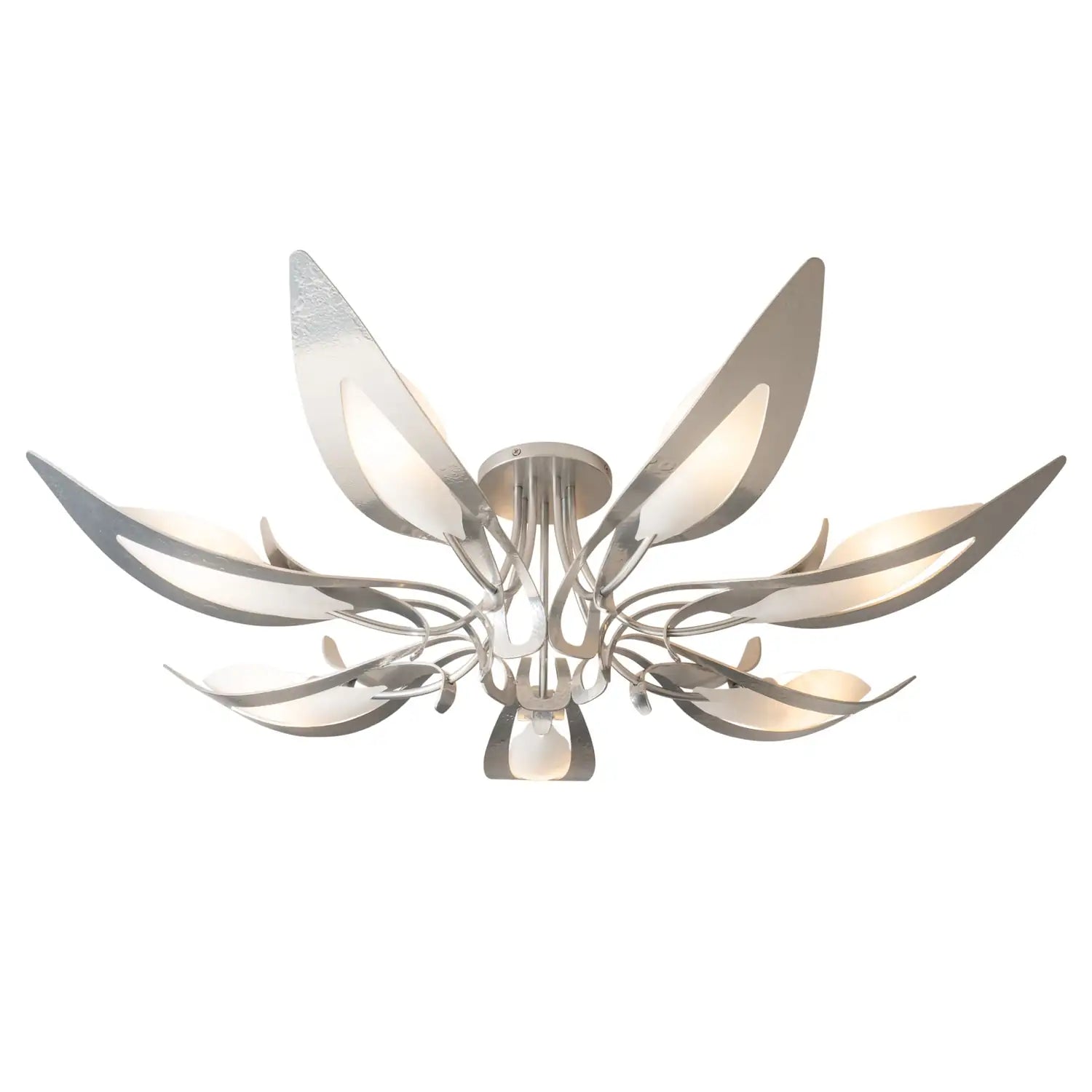 Hubbardton Forge, Parasol Semi-Flush, SEMI FLUSH MOUNT LIGHT