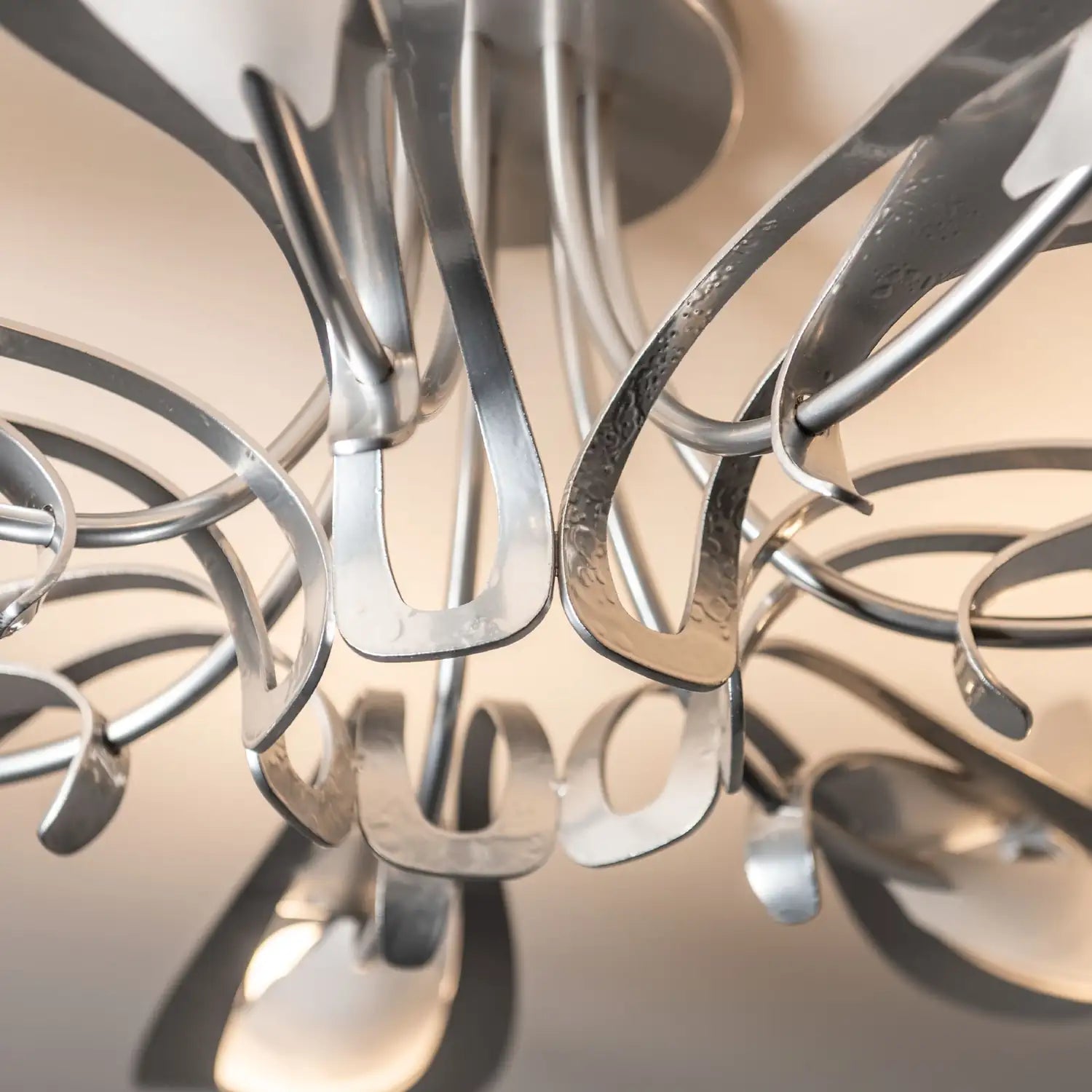 Hubbardton Forge, Parasol Semi-Flush, SEMI FLUSH MOUNT LIGHT