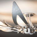 Hubbardton Forge, Parasol Semi-Flush, SEMI FLUSH MOUNT LIGHT