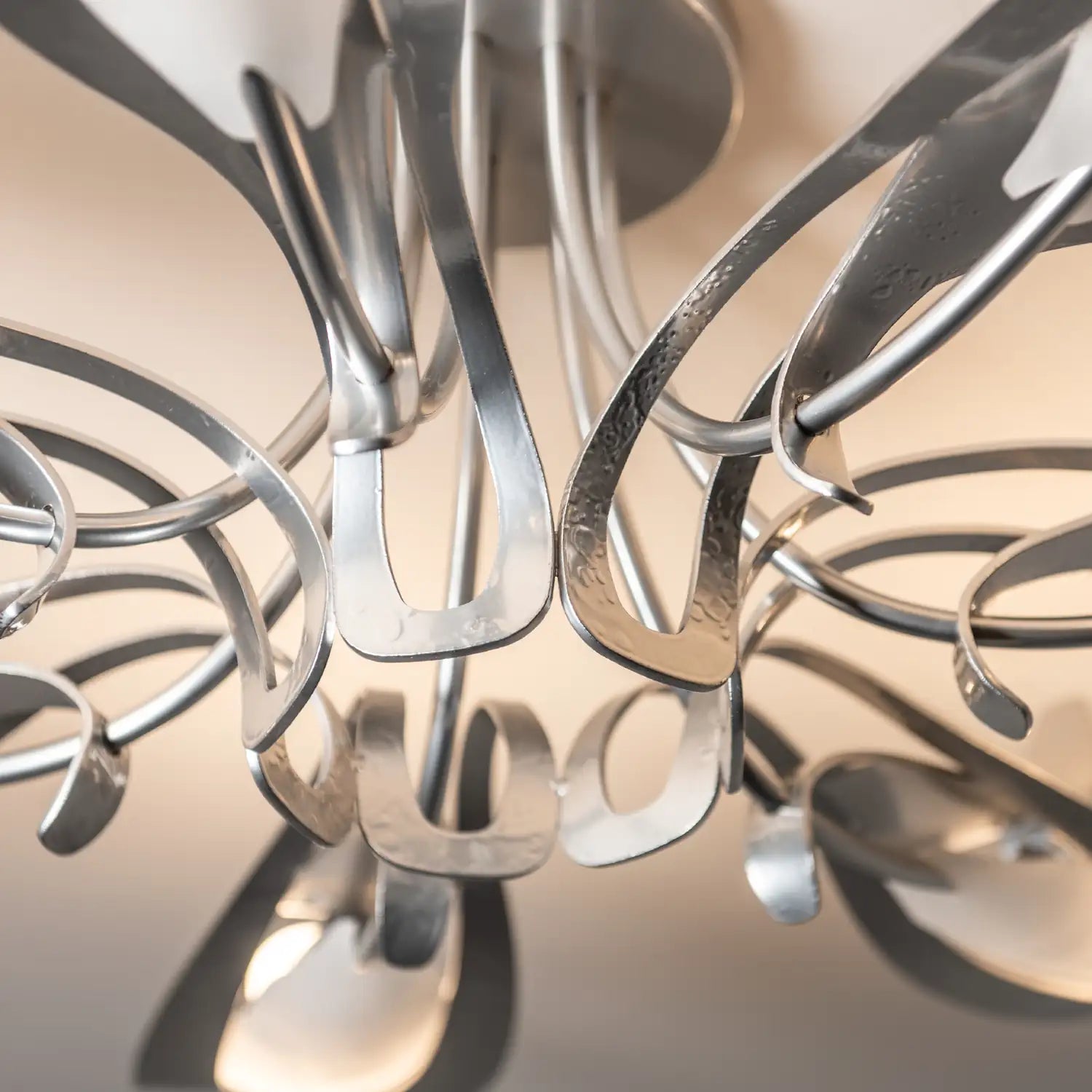 Hubbardton Forge, Parasol Semi-Flush, SEMI FLUSH MOUNT LIGHT