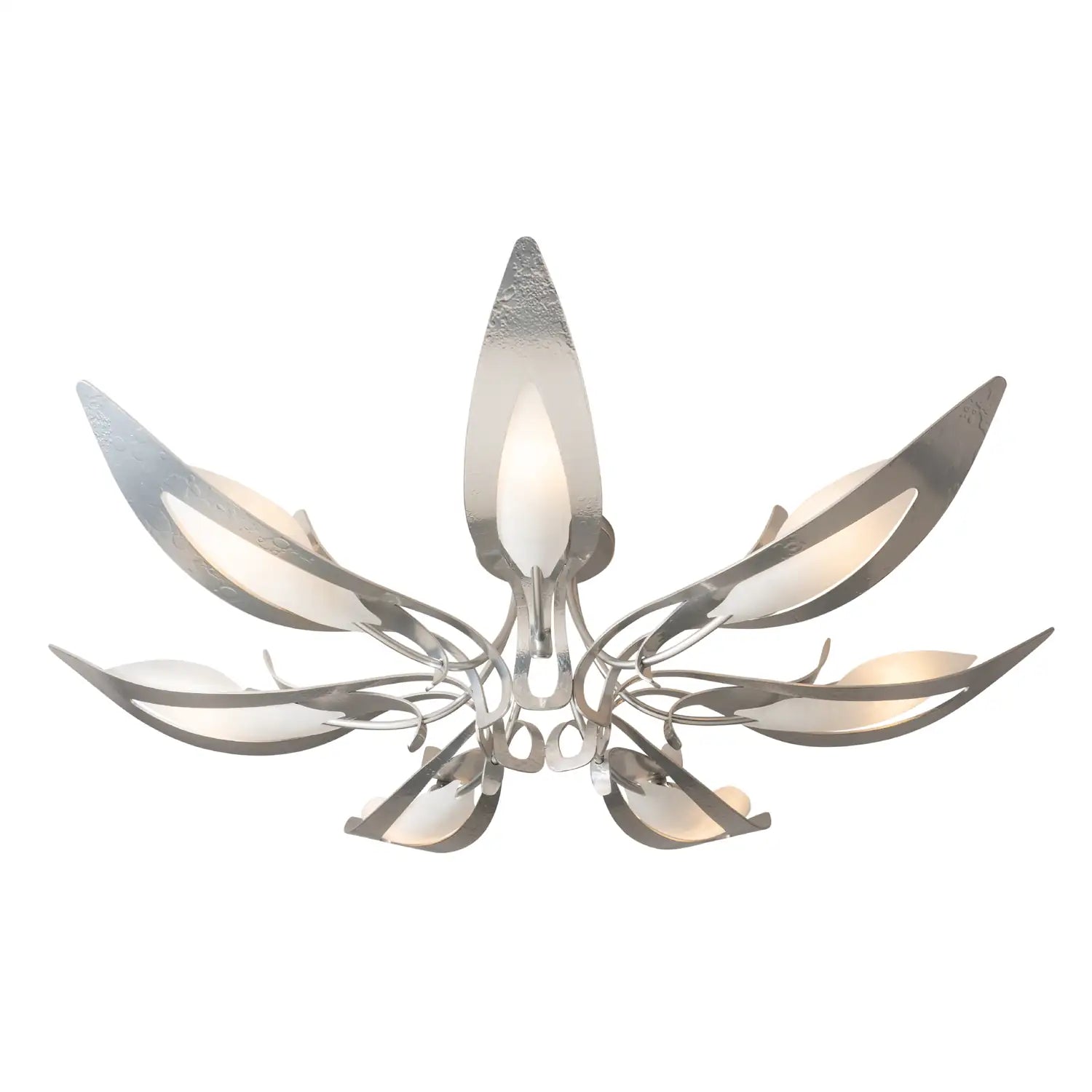 Hubbardton Forge, Parasol Semi-Flush, SEMI FLUSH MOUNT LIGHT