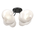 Hubbardton Forge, Ume Semi-Flush, SEMI FLUSH MOUNT LIGHT