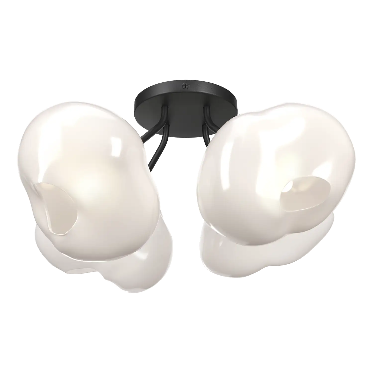 Hubbardton Forge, Ume Semi-Flush, SEMI FLUSH MOUNT LIGHT