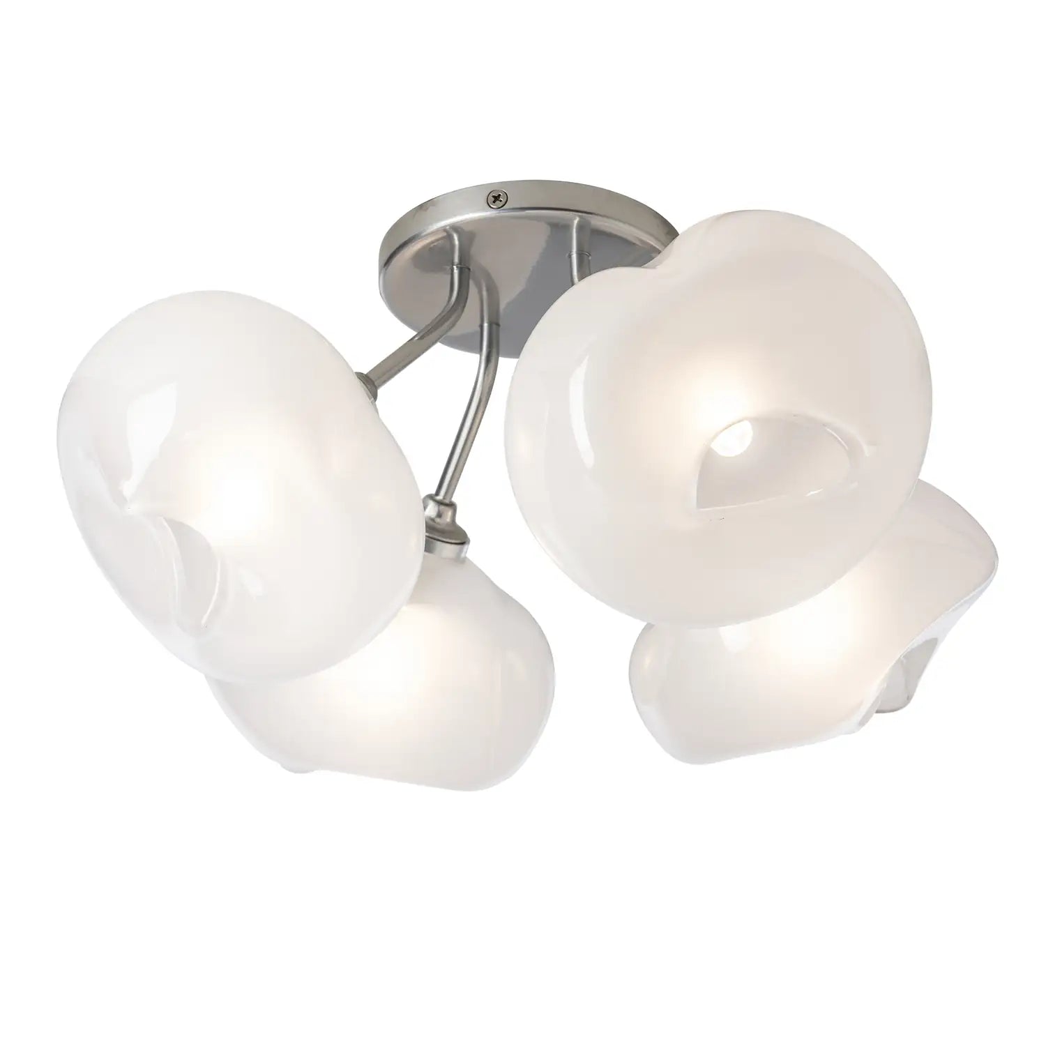 Hubbardton Forge, Ume Semi-Flush, SEMI FLUSH MOUNT LIGHT