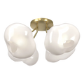 Hubbardton Forge, Ume Semi-Flush, SEMI FLUSH MOUNT LIGHT