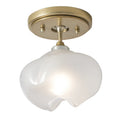 Hubbardton Forge, Ume Semi-Flush, SEMI FLUSH MOUNT LIGHT