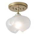 Hubbardton Forge, Ume Semi-Flush, SEMI FLUSH MOUNT LIGHT