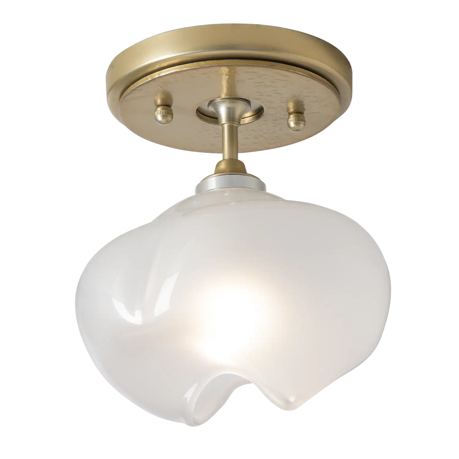 Hubbardton Forge, Ume Semi-Flush, SEMI FLUSH MOUNT LIGHT