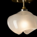 Hubbardton Forge, Ume Semi-Flush, SEMI FLUSH MOUNT LIGHT