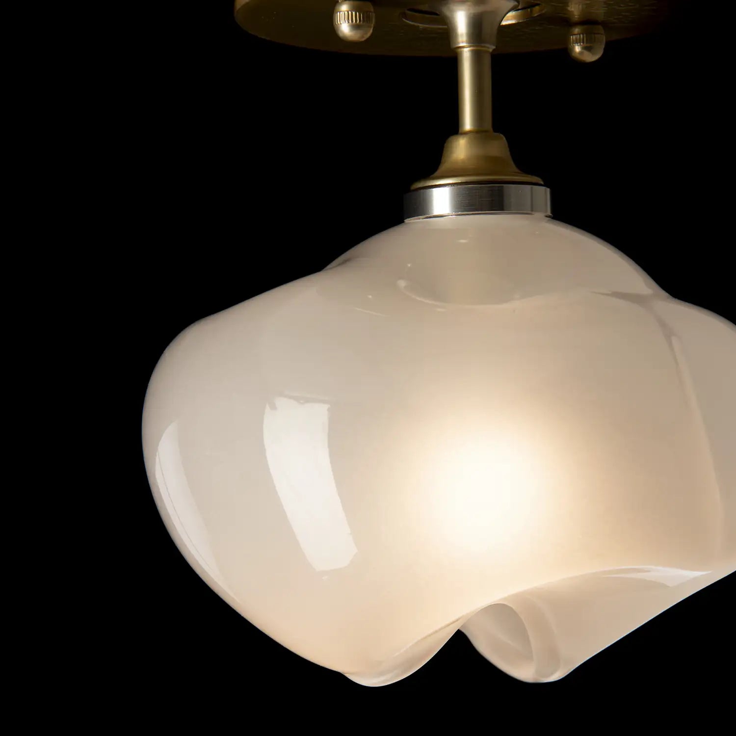Hubbardton Forge, Ume Semi-Flush, SEMI FLUSH MOUNT LIGHT