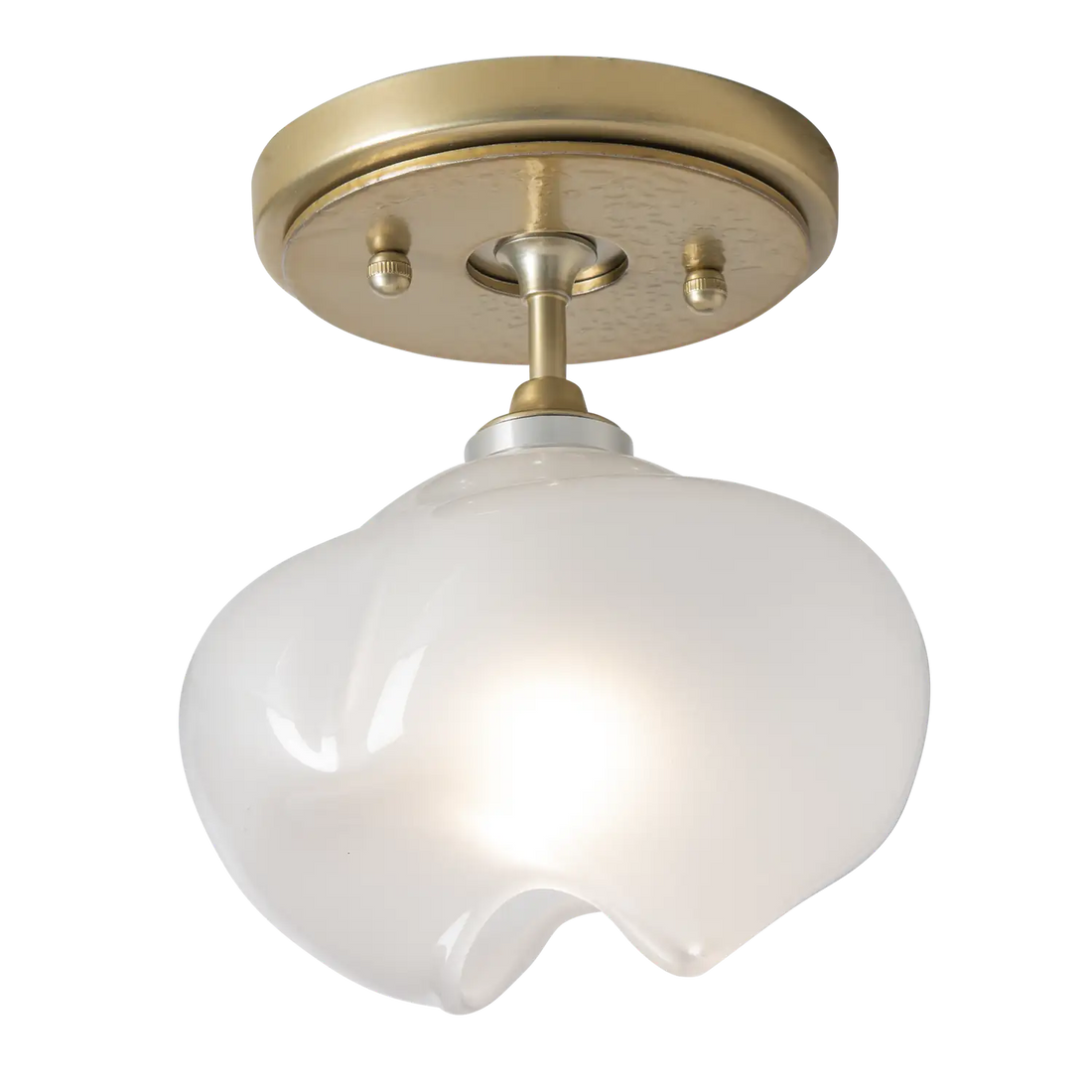 HUBBARDTON FORGE, UME SEMI-FLUSH, SEMI FLUSH MOUNT LIGHT