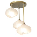 Hubbardton Forge, Ume Semi-Flush, SEMI FLUSH MOUNT LIGHT